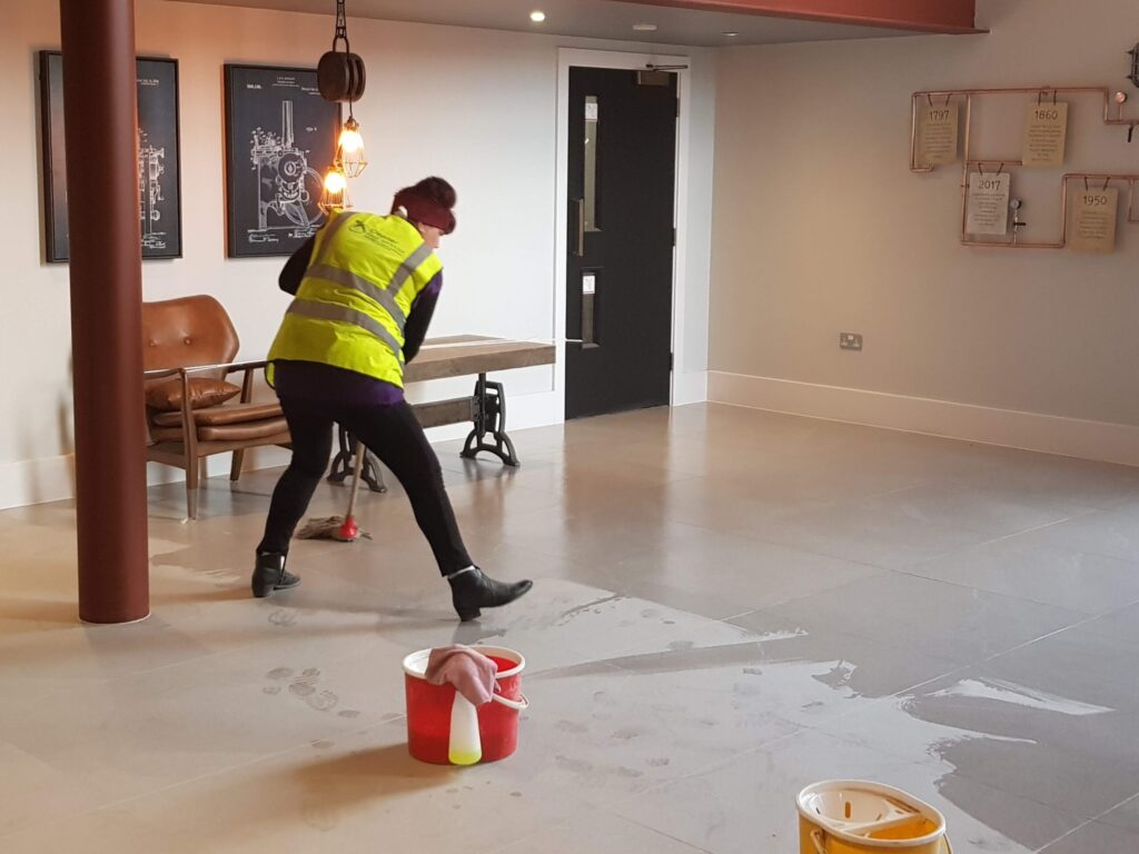 Construction cleaning Leicester