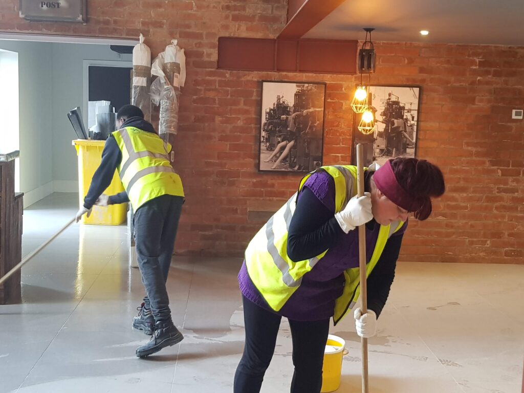 Construction cleaning Nottingham