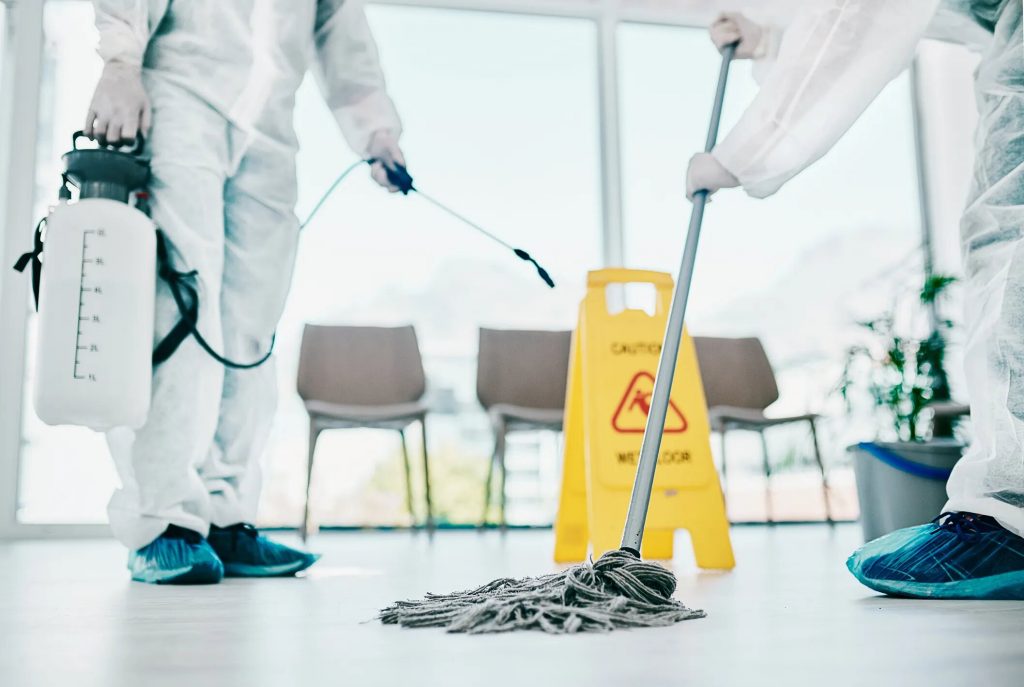 Construction cleaning